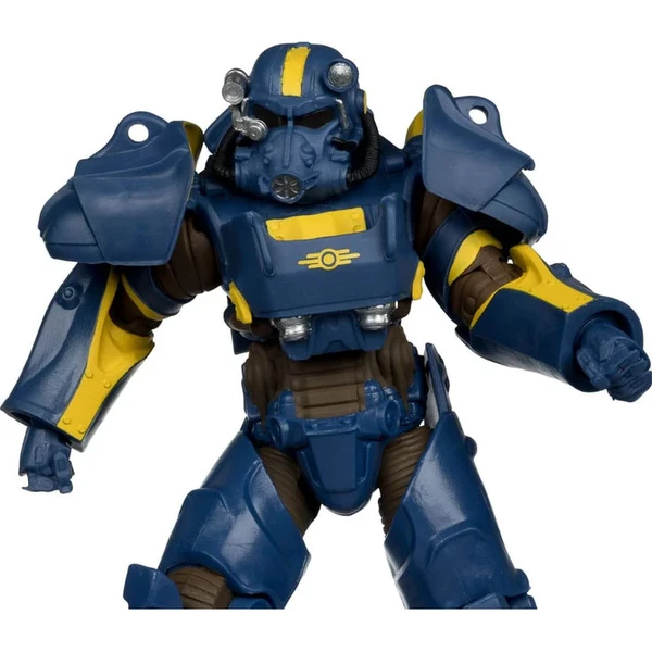 Set dvou figurek McFarlane Toys Fallout 4 - T-60 Vault Tec and Sole Survivor 18 cm - Figurky - Obrázek O56N000K01