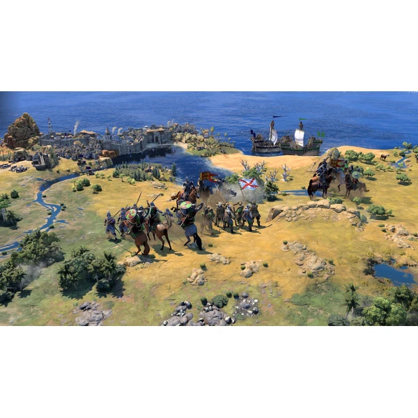 Sid Meier's Civilization VII (Switch) - Hry pro Nintendo Switch - Obrázek O577000K01