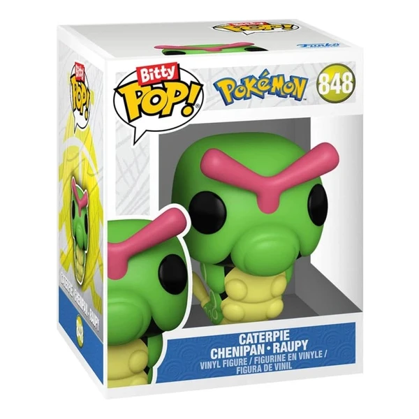 Funko Bitty POP! #842 Pokemon - Pikachu 4-pack - Funko POP! - Obrázek O57G000K01