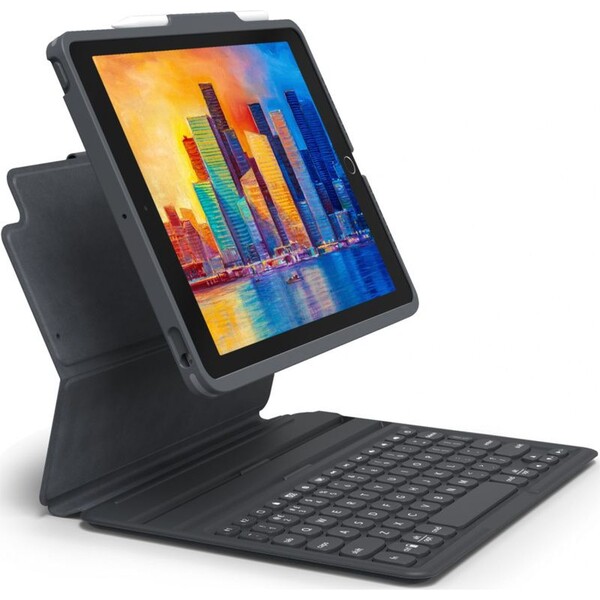 ZAGG Pro Keys pro iPad 10.2 2021/2020/2019 ZG103407134 černá Černá