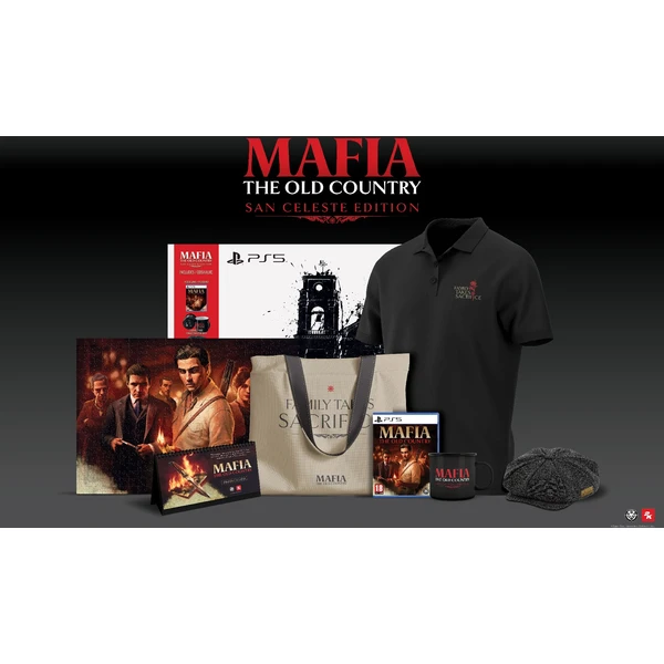 Mafia: The Old Country San Celeste Edition (PS5) - Hry pro PS5 - Obrázek O5CL000K01