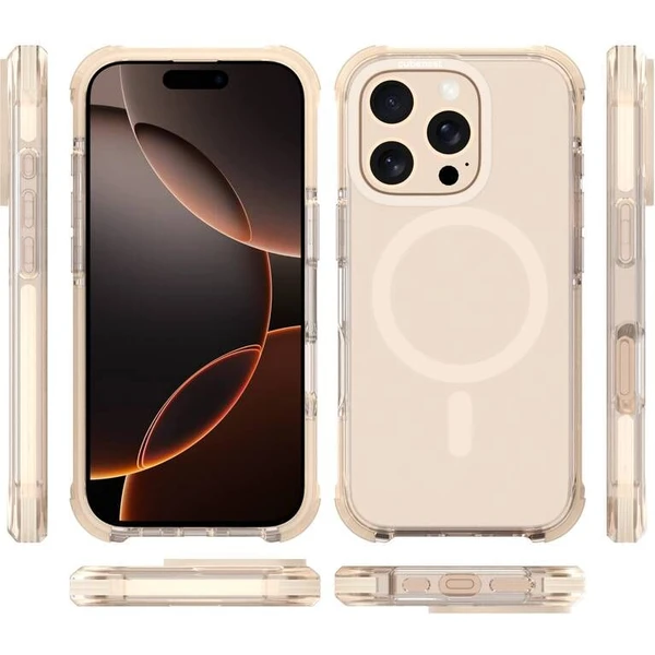 Cubenest MagPro Strong Guard kryt iPhone 16 Pro zlatý - Pouzdra - Obrázek O5DF000L01