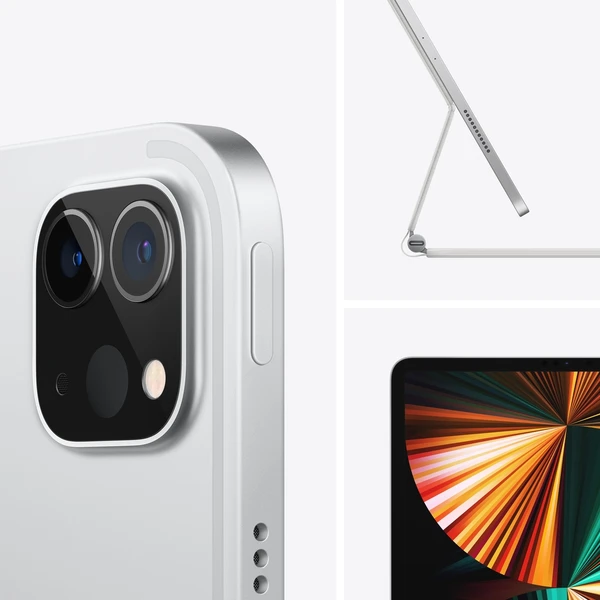Apple iPad Pro 11" 128 GB Wi-Fi stříbrný (2021) (Další) - Tablety - Obrázek O5EFF00101