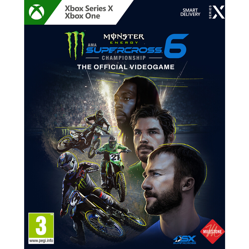 Monster Energy Supercross 6 (Xbox One/Xbox Series)