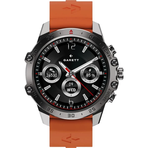 Garett Smartwatch V14 černé - Chytré hodinky - Obrázek O5GE000O01