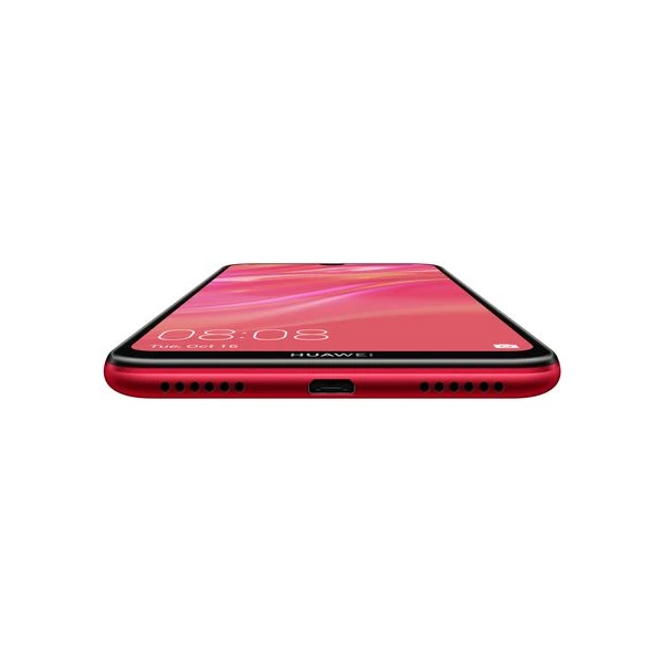 Huawei Y7 2019 korálově červený - Mobilní telefony - Obrázek O5H2000301