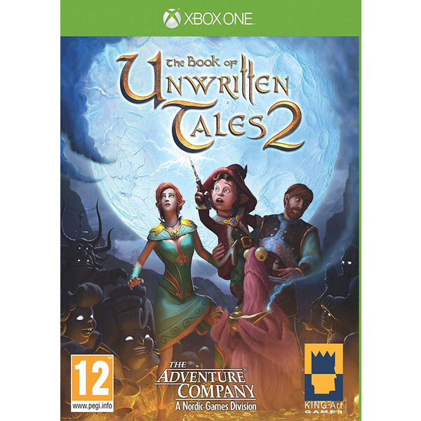 The Book of Unwritten Tales 2