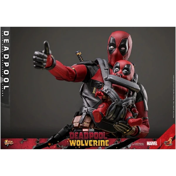 Akční figurka Hot Toys Deadpool & Wolverine - Deadpool 31 cm - Figurky - Obrázek O5IF000O01