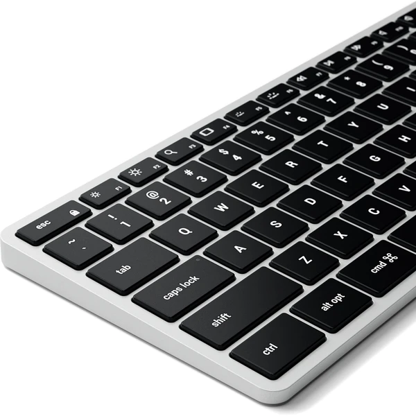 Satechi Slim X3 Bluetooth klávesnice US stříbrná - Klávesnice - Obrázek O5MD000N01