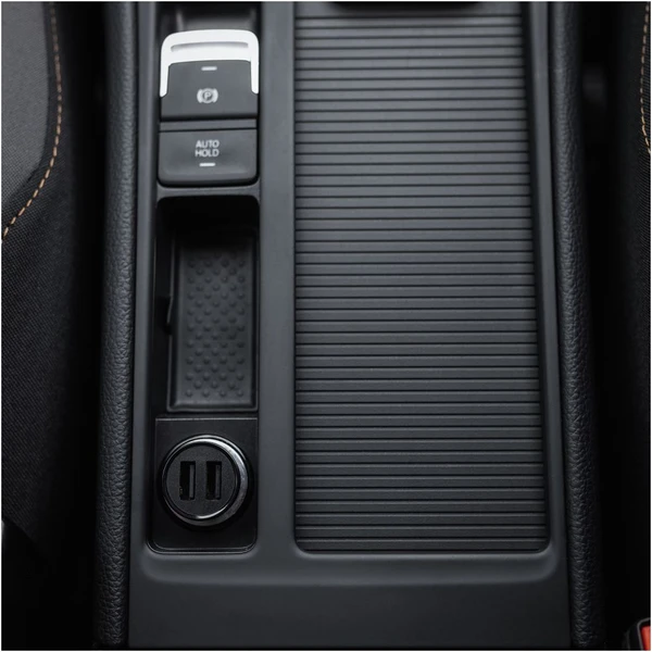 FIXED set autonabíječky s 2xUSB výstupem a USB/Lightning kabelem, 1 metr, Mfi, 15W černý - Nabíječky - Obrázek O5O2000P01
