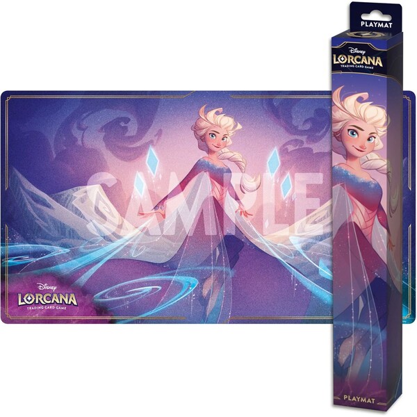 Disney Lorcana TCG Azurite Sea Elsa podložka