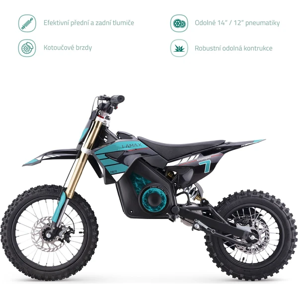 LAMAX eJumper DB70 (assembled) elektrická motorka - Elektrické motorky - Obrázek O5OL000K01