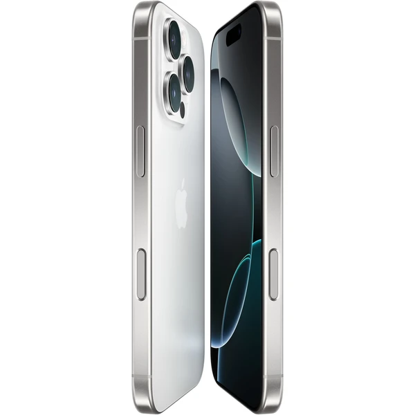 Apple iPhone 16 Pro 256GB bílý titan - Mobilní telefony - Obrázek O5Q7000P01