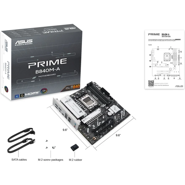 ASUS PRIME B840M-A - Základní desky - Obrázek O5RC000N01