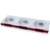 Lian Li UNI FAN TL LCD Series Reverse Blade ventilátor 3x120mm + ovladač bílý - Ventilátory pro PC