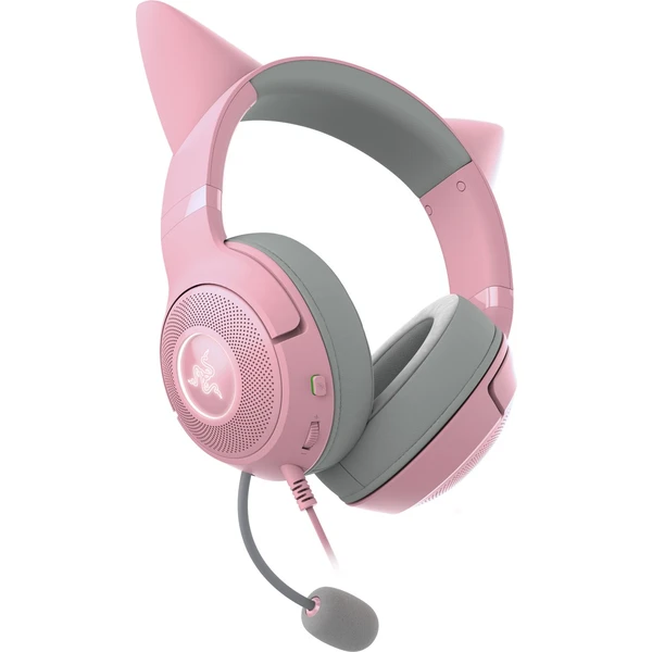 Razer Kraken Kitty V2 růžová - Sluchátka - Obrázek O5TS100501