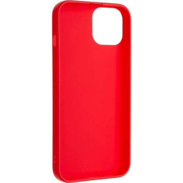 FIXED Story silikonový kryt Apple iPhone 13 červený - Pouzdra - Obrázek O5TZ000501
