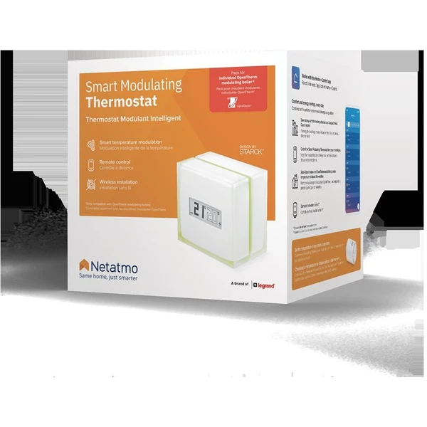 Netatmo Smart Modulating Thermostat chytrý modulační termostat - Termostaty - Obrázek O5U2000K01