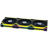 Lian Li UNI FAN SL Wireless ventilátor 3x120 mm + ovladač černý - Ventilátory pro PC