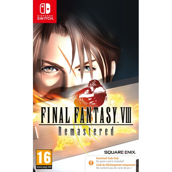 Final Fantasy VIII Remastered (Code in Box)