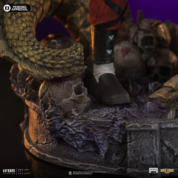 Soška Iron Studios Art Scale 1/10 Mortal Kombat - Liu Kang - Sochy a sošky - Obrázek O5YA000L01