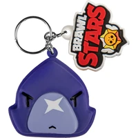 Klíčenka squishy Brawl Stars - Crow - Klíčenky