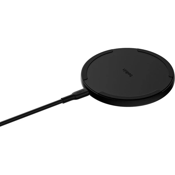 Belkin BOOST CHARGE™ Qi 15W Bezdrátová nabíjecí podložka černá - Nabíječky - Obrázek O5ZM000K01