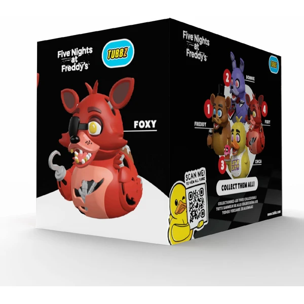Tubbz kachnička Five Nights at Freddy's - Foxy - Figurky - Obrázek O60K000K01