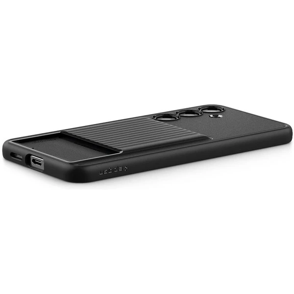 Spigen Liquid Slot kryt Samsung Galaxy S24+ matně černý - Pouzdra - Obrázek O663000N01