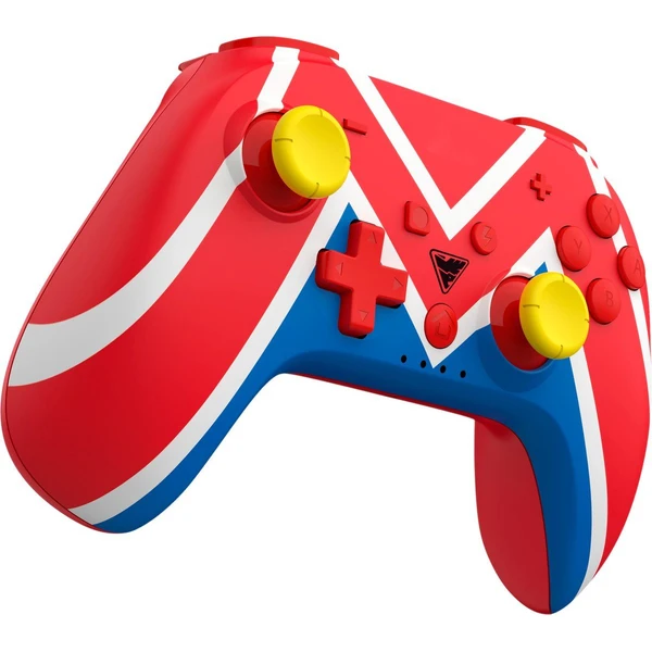 DragonShock PopTop kompaktní bezdrátový ovladač Mario (Switch) - Herní ovladače - Obrázek O666000K01