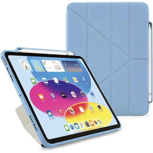 Pipetto Origami No3 Pencil Case Light Blue iPad 10.9 2022 P053-54-V