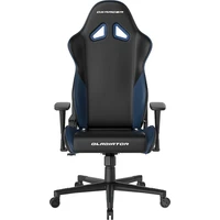 DXRacer GLADIATOR herní židle černo-modrá - Židle