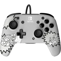 PDP drátový ovladač Rematch Comic Mario (Switch) - Herní ovladače
