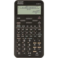 Sharp ELW531TLBBK Kalkulačka černá - Kalkulačky