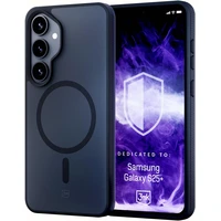 3mk ochranný kryt Smoke MagCase pro Samsung Galaxy S25+ - Pouzdra