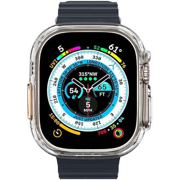 Spigen Thin Fit pouzdro pro Apple Watch Ultra 3/2/1 (49mm) čiré - Pouzdra - Obrázek O6L0000N01