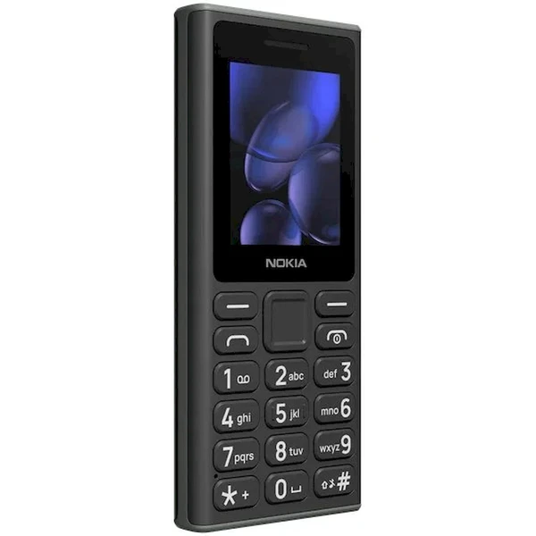 NOKIA 105 (2025) černý - Mobilní telefony - Obrázek O6UI000K01