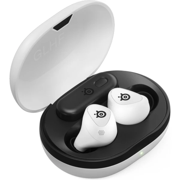 SteelSeries Arctis GameBuds sluchátka bílá  pro PS4/5, PC - Sluchátka - Obrázek O6V9000L01