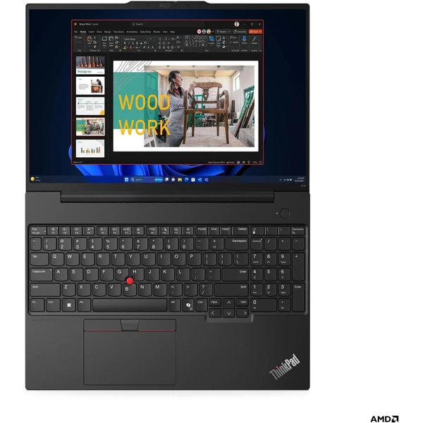 Lenovo ThinkPad E16 Gen 2 Intel (21MA002SCK) černý - 3 roky záruky On-site po registraci - Notebooky - Obrázek O6W5000N01