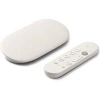 Google TV Streamer 4K Porcelain - Multimediální centra
