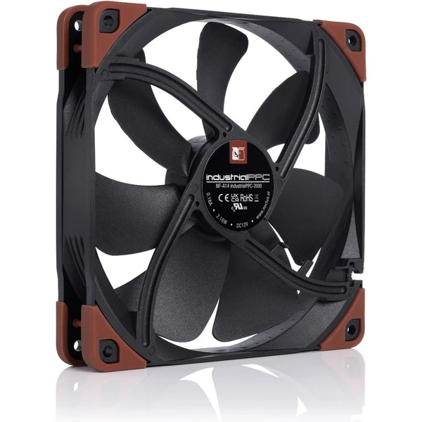 NOCTUA NF-A14 industrialPPC-2000 - ventilátor - Ventilátory pro PC - Obrázek O733000P01