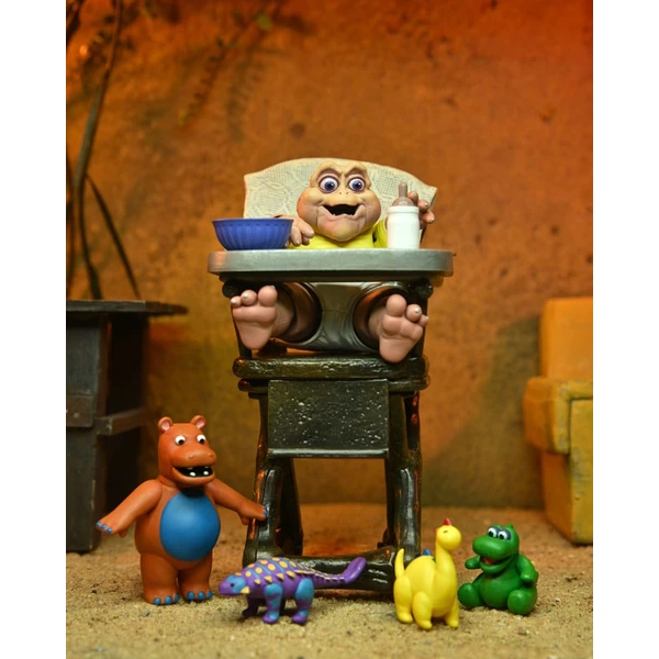 Akční figurka Neca Dinosaurs - Baby Sinclair 18 cm - Figurky - Obrázek O74G000L01