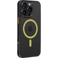 Tactical MagForce Hyperstealth 2.0 kryt iPhone 15 Pro Max Black/Yellow - Pouzdra
