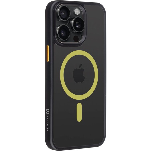 Tactical MagForce Hyperstealth 2.0 kryt iPhone 15 Pro Max Black/Yellow