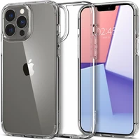 Spigen Crystal Hybrid kryt iPhone 13 Pro Max čirý - Pouzdra