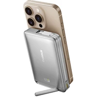 Baseus Nomos Qi2 powerbanka 10000mAh 45W s kabelem USB-C šedá - Powerbanky