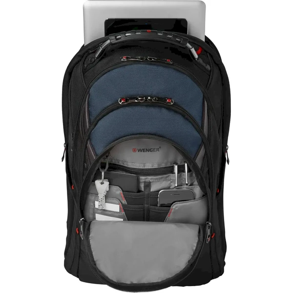 WENGER IBEX 17" batoh na notebook modrý - Batohy - Obrázek O7AF000L01