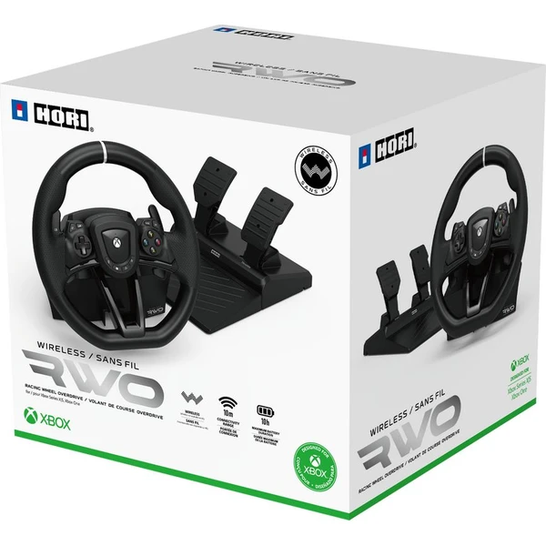 Hori Racing Wheel Overdrive bezdrátový volant s pedály (XONE/XSX/PC) - Volanty - Obrázek O7AM000K01