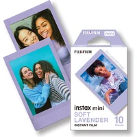 Fujifilm Instax mini Soft Levander film (10 ks) - Filmy pro instantní fotoaparáty