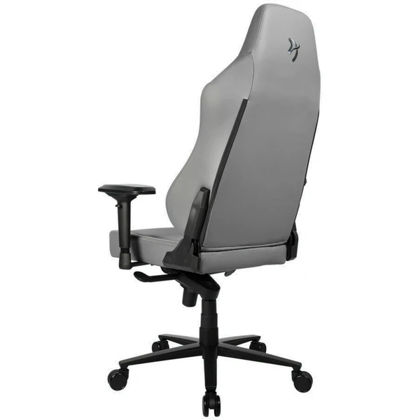 AROZZI PRIMO PREMIUM LEATHER herní židle šedá - Židle - Obrázek O7C6000K01